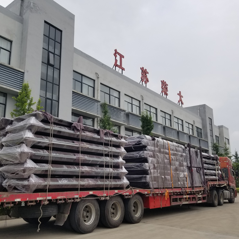 智能垃圾分類亭第三批發貨案例